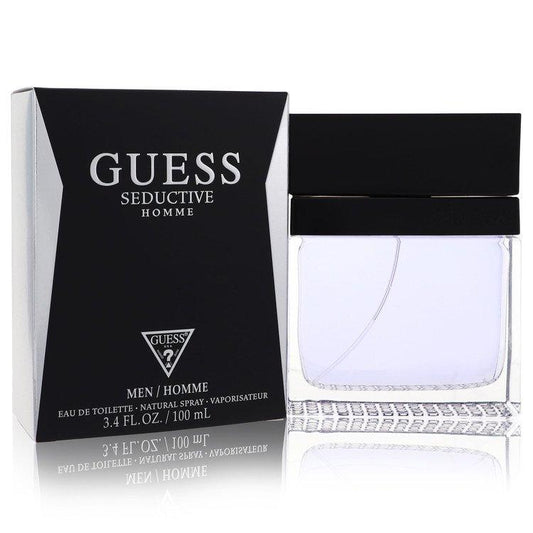 Guess Seductive Eau De Toilette Spray
By Guess | for Men - GROWING FEELINGS