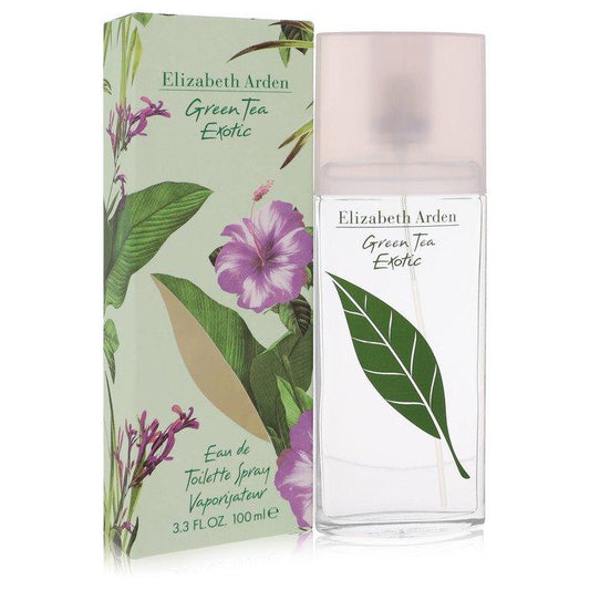 Green Tea Exotic Eau De Toilette Spray
By Elizabeth Arden | for Women - GROWING FEELINGS