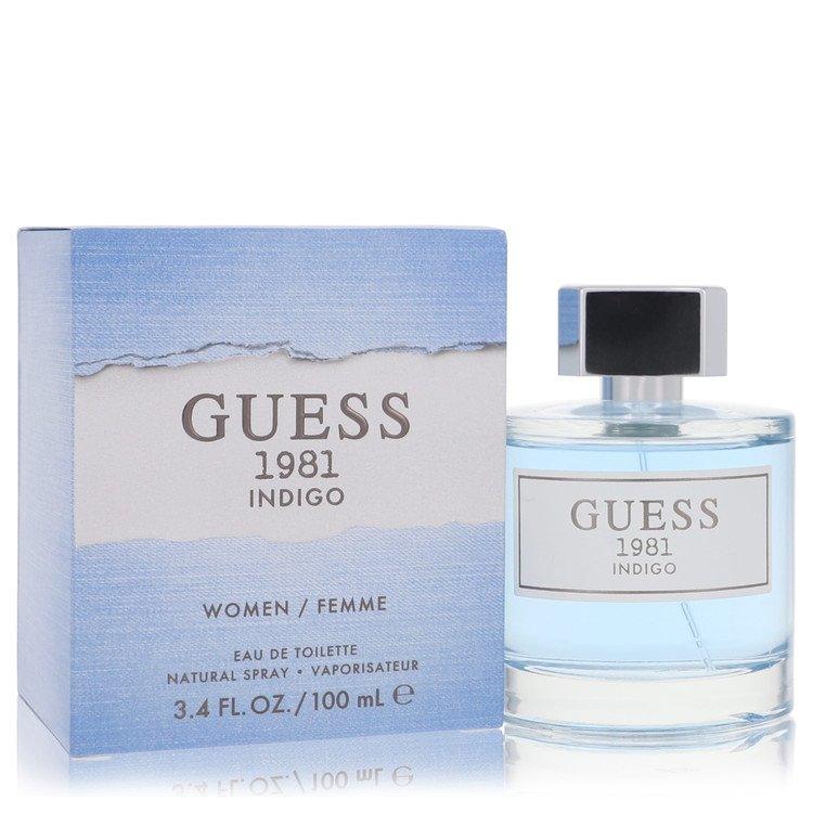 Guess 1981 Indigo Eau De Toilette Spray
By Guess | for Women - GROWING FEELINGS