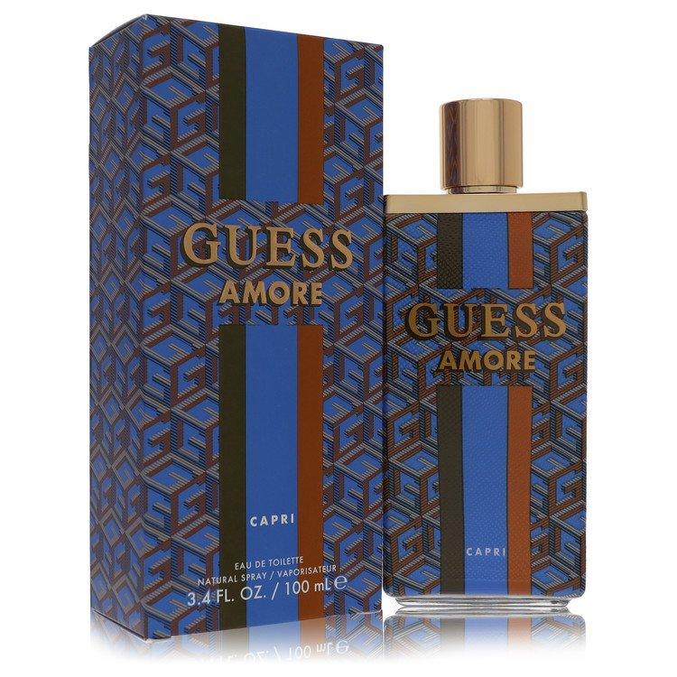 Guess Amore Capri Eau De Toilette Spray By Guess (unisex) - GROWING FEELINGS