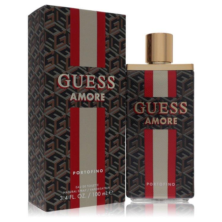 Guess Amore Portofino Eau De Toilette Spray By Guess (unisex) - GROWING FEELINGS