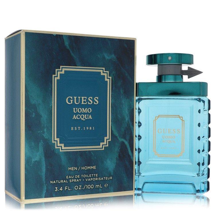 Guess Uomo Acqua Eau De Toilette Spray By Guess | for Men - GROWING FEELINGS