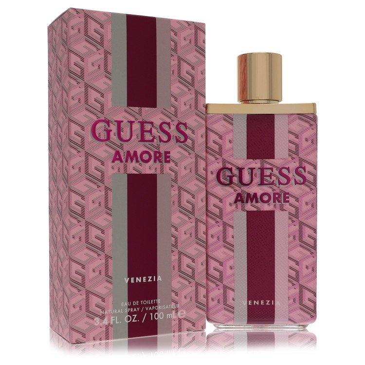 Guess Amore Venezia Eau De Toilette Spray By Guess (unisex) - GROWING FEELINGS