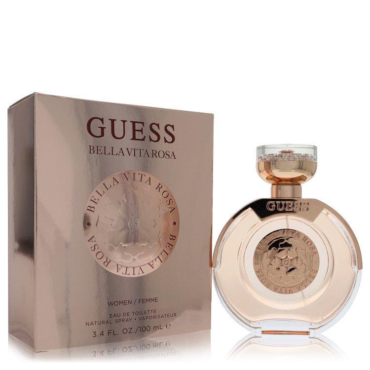 Guess Bella Vita Rosa Eau De Toilette Spray By Guess | for Women - GROWING FEELINGS