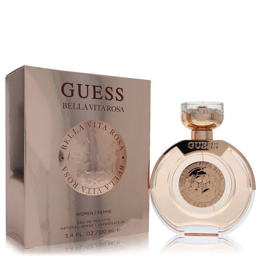 Guess Bella Vita Rosa Eau De Toilette Spray By Guess | for Women - GROWING FEELINGS