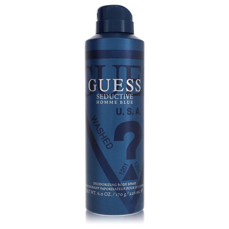 Guess Seductive Homme Blue Body Spray
By Guess | for Men - GROWING FEELINGS