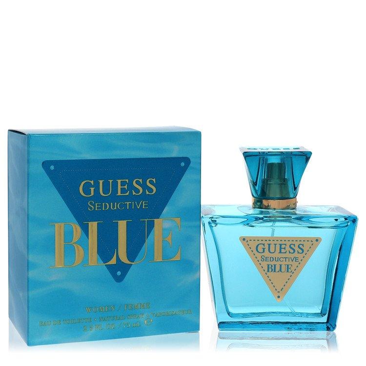 Guess Seductive Blue Eau De Toilette Spray By Guess | for Women - GROWING FEELINGS