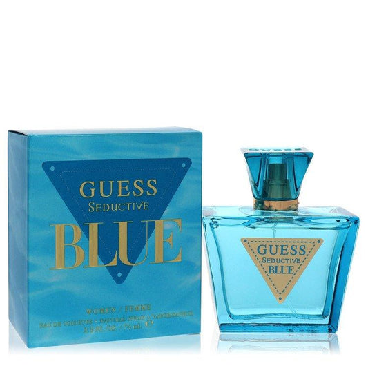 Guess Seductive Blue Eau De Toilette Spray By Guess | for Women - GROWING FEELINGS