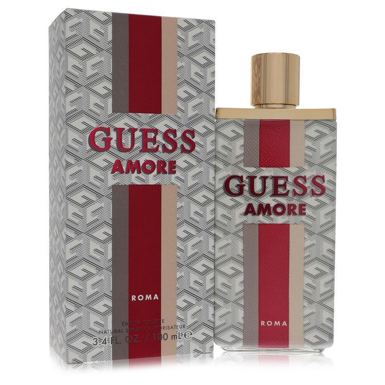 Guess Amore Roma Eau De Toilette Spray By Guess (unisex) - GROWING FEELINGS