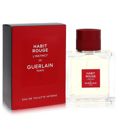 Habit Rouge L'instinct Eau De Toilette Intense Spray
By Guerlain | for Men - GROWING FEELINGS