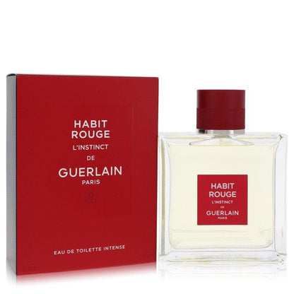 Habit Rouge L'instinct Eau De Toilette Intense Spray
By Guerlain | for Men - GROWING FEELINGS