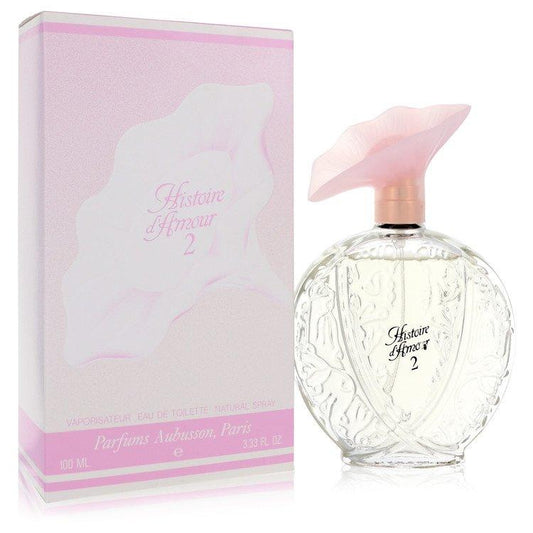 Histoire D'amour 2 Eau De Toilette Spray
By Aubusson | for Women - GROWING FEELINGS