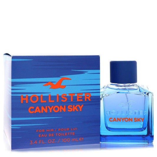 Hollister Canyon Sky Eau De Toilette Spray By Hollister | for Men - GROWING FEELINGS