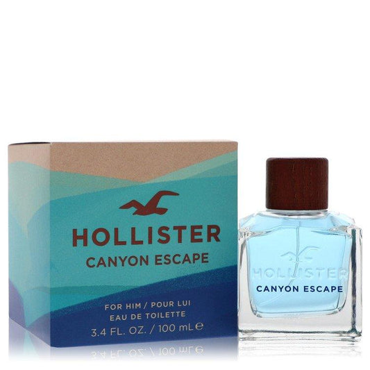 Hollister Canyon Escape Eau De Toilette Spray By Hollister | for Men - GROWING FEELINGS