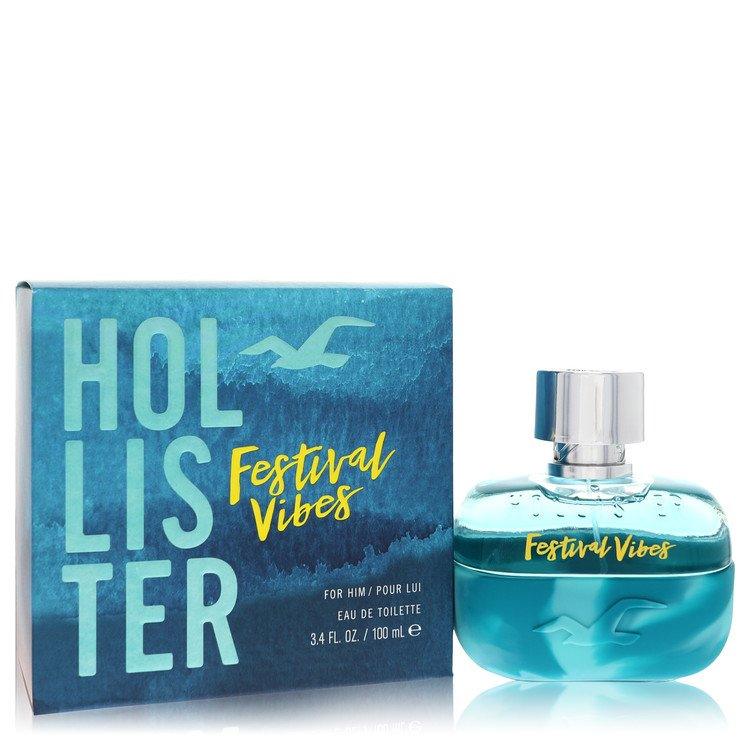 Hollister Festival Vibes Eau De Toilette Spray
By Hollister | for Men - GROWING FEELINGS