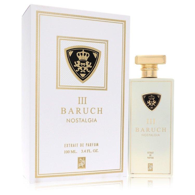 Iii Baruch Nostalgia Extrait De Parfum Spray By Nicolai Baron Atelier (unisex) - GROWING FEELINGS