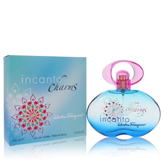 Incanto Charms Eau De Toilette Spray
By Salvatore Ferragamo | for Women - GROWING FEELINGS