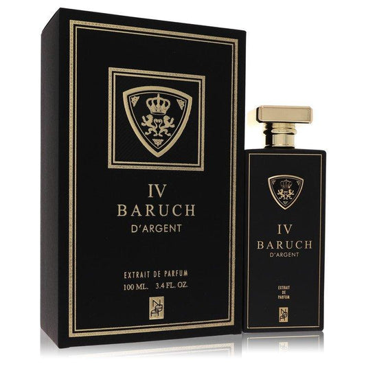 Iv Baruch D'argent Extrait De Parfum Spray By Dumont Paris (unisex) - GROWING FEELINGS