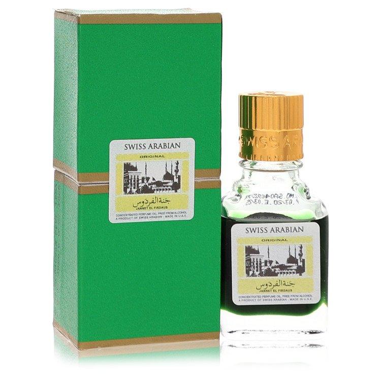 Jannet El Firdaus Concentrated Perfume Oil Free From Alcohol (Unisex Green Attar)
By Swiss Arabian - GROWING FEELINGS