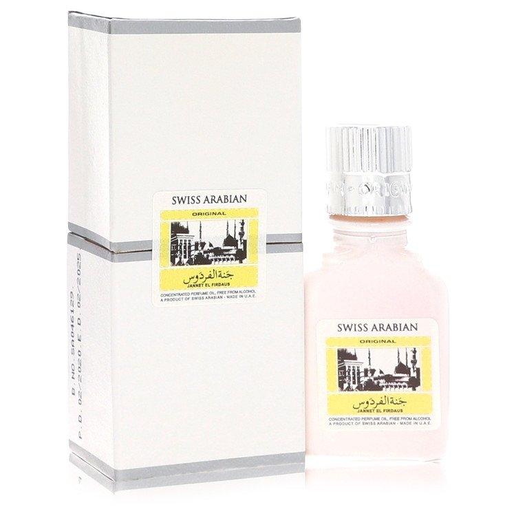 Jannet El Firdaus Concentrated Perfume Oil Free From Alcohol (Unisex White Attar)
By Swiss Arabian - GROWING FEELINGS