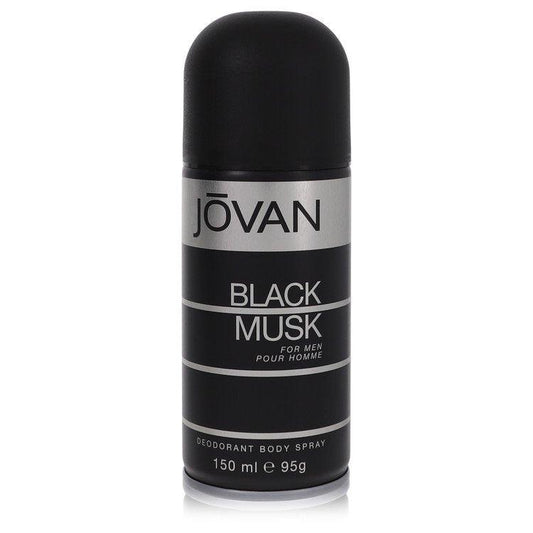 Jovan Black Musk Deodorant Spray
By Jovan | for Men - GROWING FEELINGS