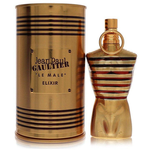 Jean Paul Gaultier Le Male Elixir Parfum Spray By Jean Paul Gaultier | for Men - GROWING FEELINGS