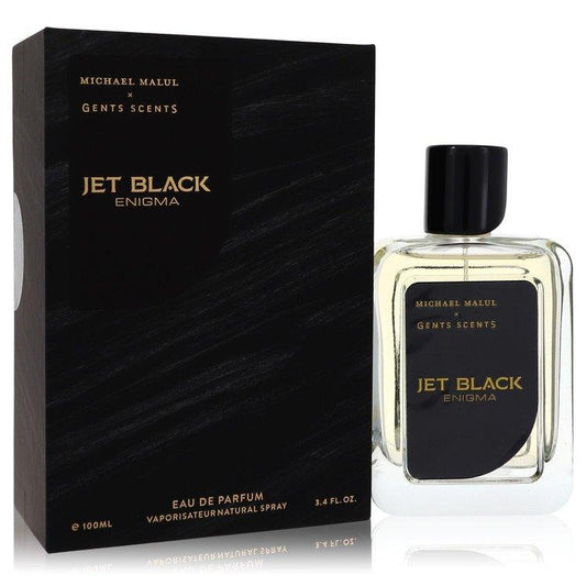 Jet Black Enigma Eau De Parfum Spray
By Michael Malul | for Men - GROWING FEELINGS