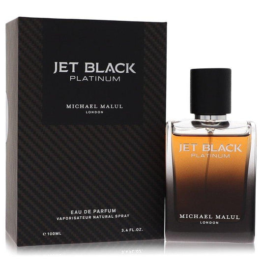 Jet Black Platinum Eau De Parfum Spray
By Michael Malul | for Men - GROWING FEELINGS