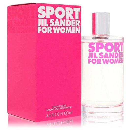 Jil Sander Sport Eau De Toilette Spray
By Jil Sander | for Women - GROWING FEELINGS