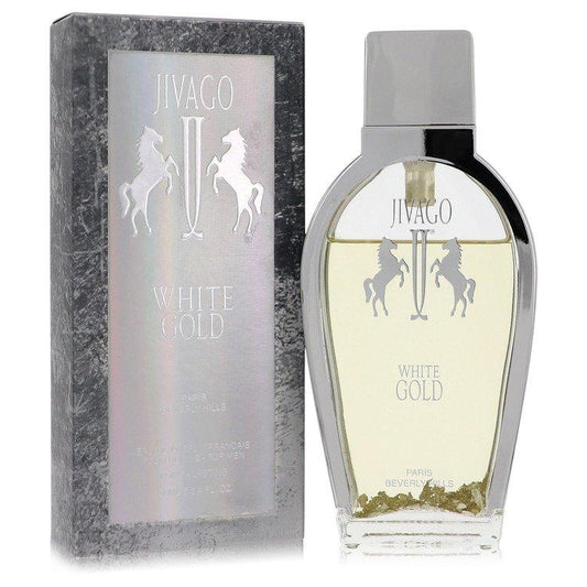 Jivago White Gold Eau De Parfum Spray
By Ilana Jivago | for Men - GROWING FEELINGS