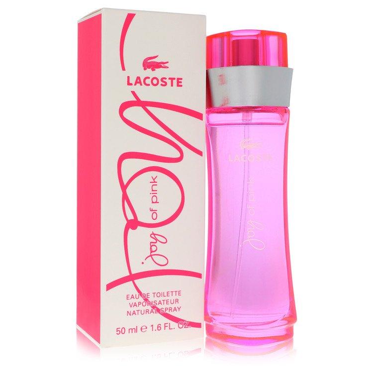 Joy Of Pink Eau De Toilette Spray By Lacoste | for Women - GROWING FEELINGS