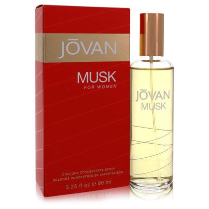 Jovan Musk Cologne Concentrate Spray
By Jovan | for Women - GROWING FEELINGS