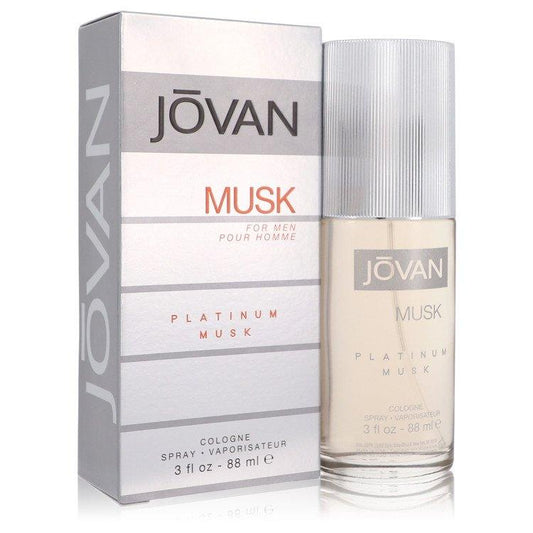 Jovan Platinum Musk Cologne Spray
By Jovan | for Men - GROWING FEELINGS