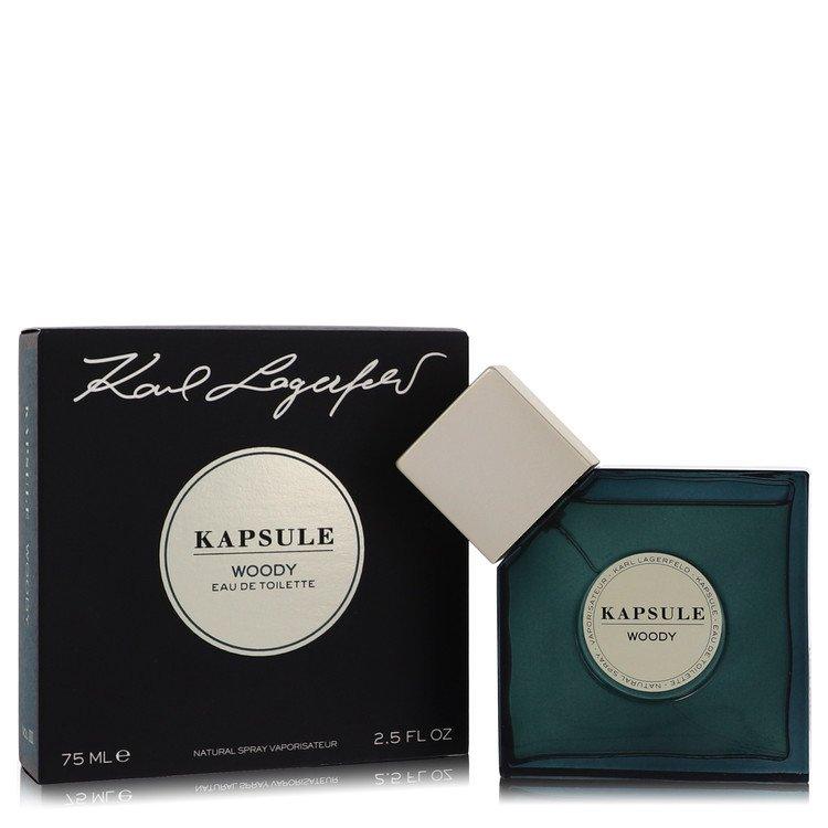 Kapsule Woody Eau De Toilette Spray
By Karl Lagerfeld | for Women - GROWING FEELINGS