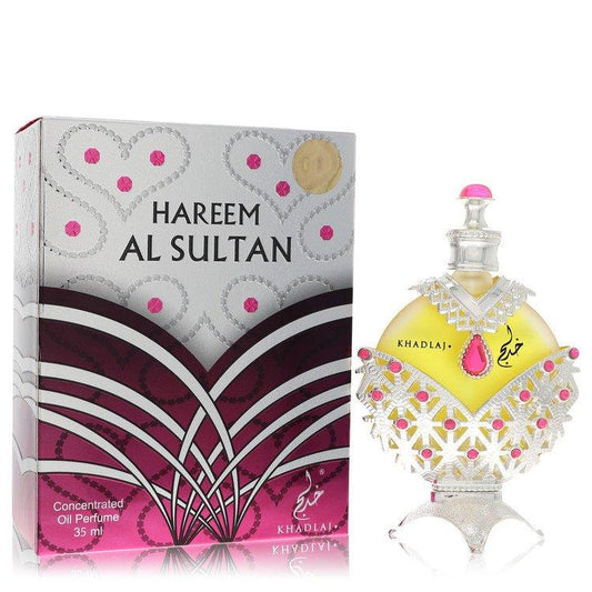 Khadlaj Hareem Al Sultan Silver Concentrated Perfume Oil (Unisex)
By Khadlaj - GROWING FEELINGS