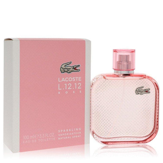 Lacoste Eau De Lacoste L.12.12 Rose Sparkling Eau De Toilette Spray
By Lacoste | for Women - GROWING FEELINGS