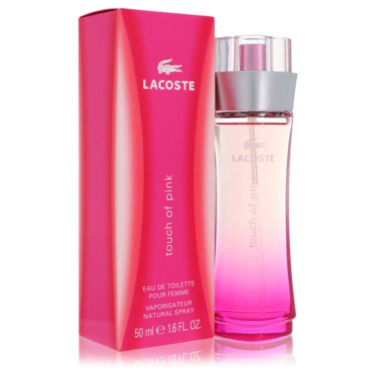 Touch Of Pink Eau De Toilette Spray
By Lacoste | for Women - GROWING FEELINGS