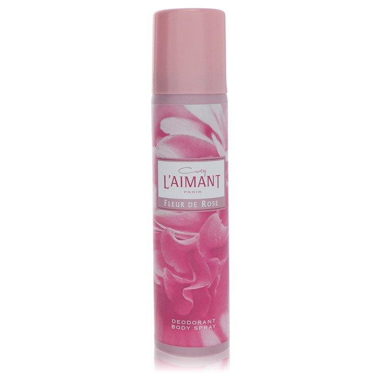 L'aimant Fleur Rose Deodorant Spray
By Coty | for Women - GROWING FEELINGS