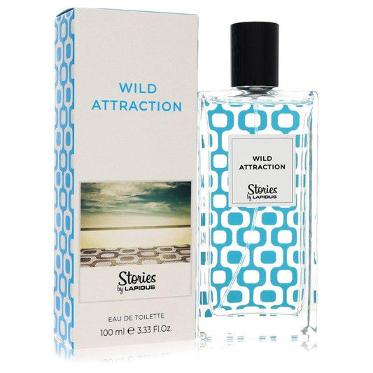 Lapidus Wild Attraction Eau De Toilette Spray
By Lapidus | for Men - GROWING FEELINGS