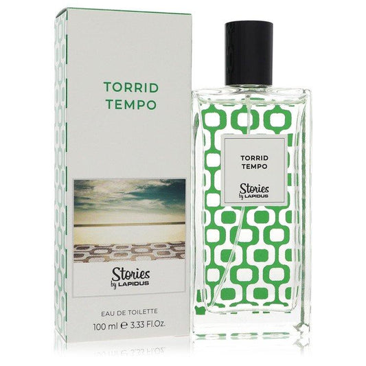 Lapidus Torrid Tempo Eau De Toilette Spray
By Lapidus | for Men - GROWING FEELINGS