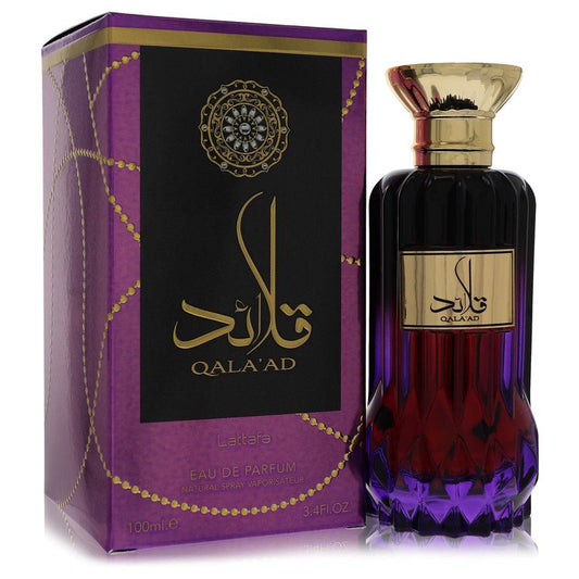 Lattafa Qala'ad Eau De Parfum Spray (Unisex) By Lattafa