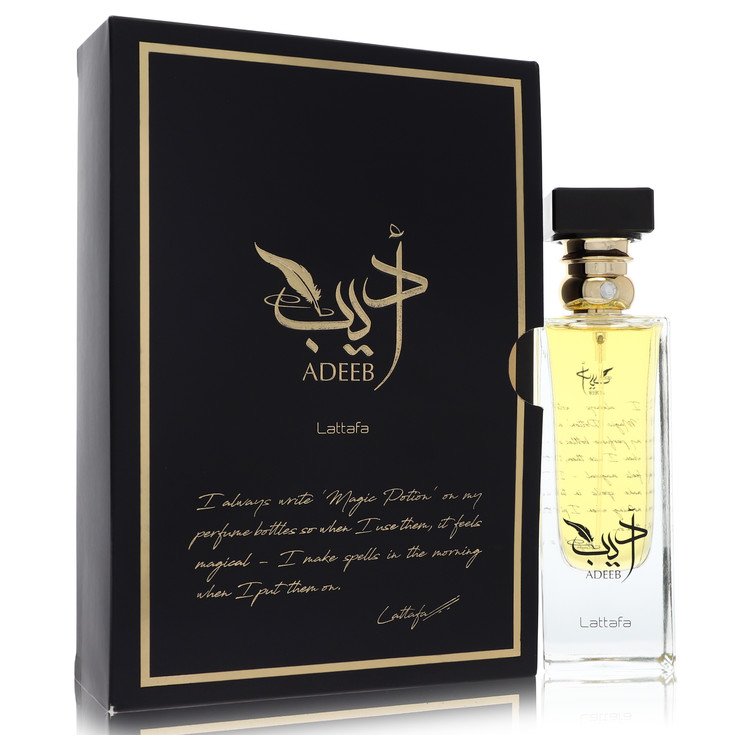 Lattafa Adeeb Eau De Parfum Spray (Unisex) By Lattafa