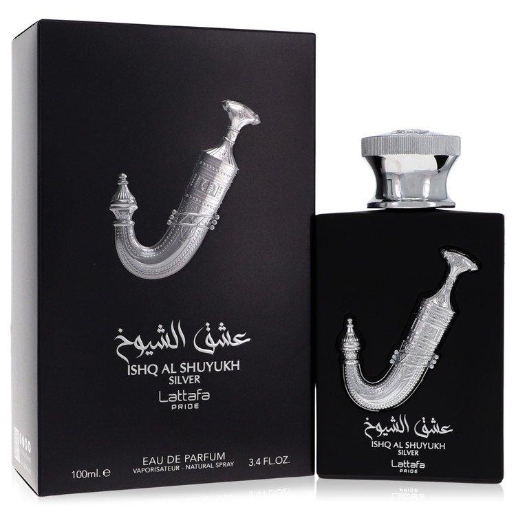 Lattafa Pride Ishq Al Shuyukh Silver Eau De Parfum Spray (Unisex) By Lattafa - GROWING FEELINGS