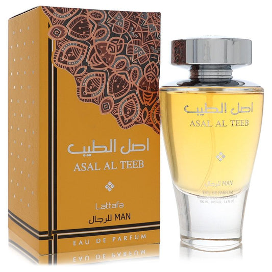 Lattafa Asal Al Teeb Eau De Parfum Spray By Lattafa | for Men