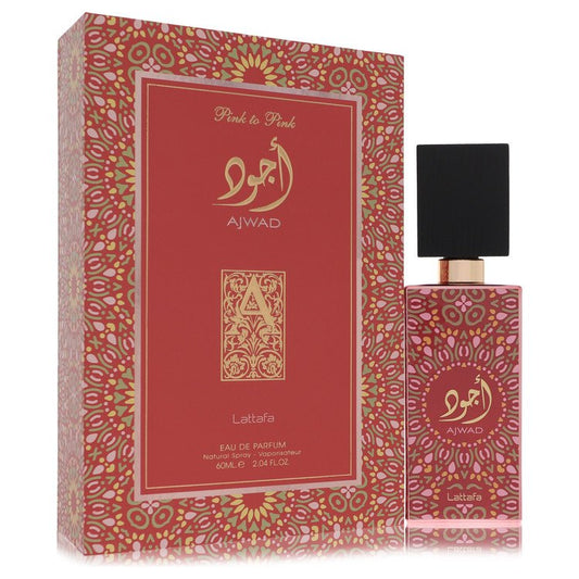 Lattafa Ajwad Pink To Pink Eau De Parfum Spray (Unisex) By Lattafa