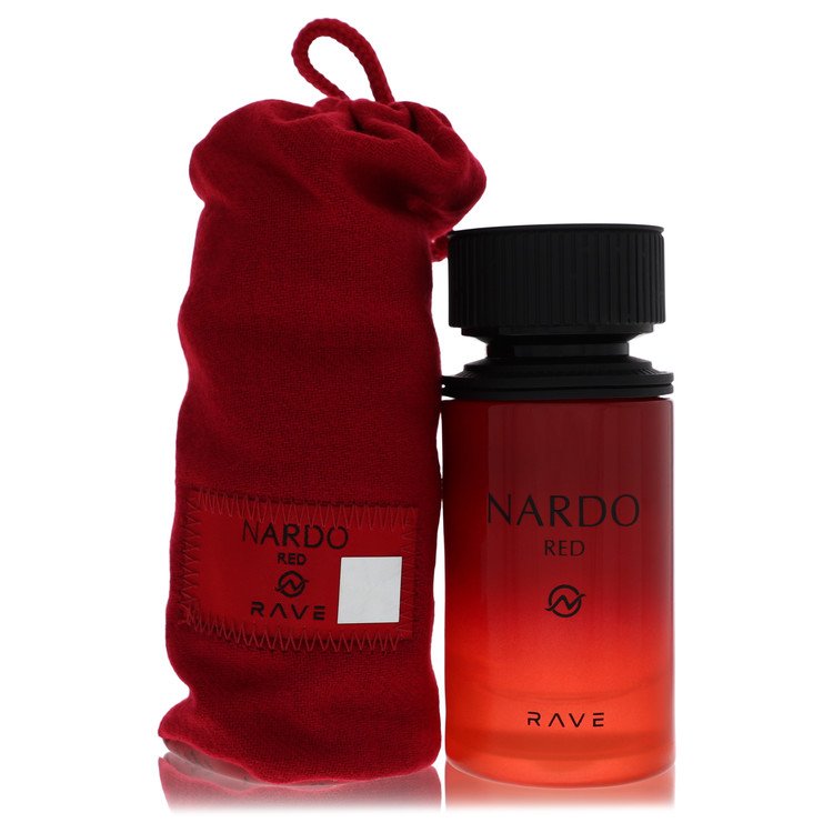 Lattafa Rave Nardo Red Eau De Parfum Spray (Unisex) By Lattafa