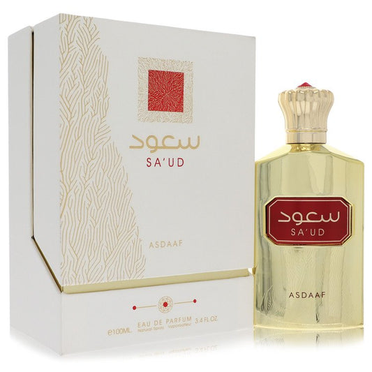 Lattafa Asdaaf Sa'ud Eau De Parfum Spray (Unisex) By Lattafa