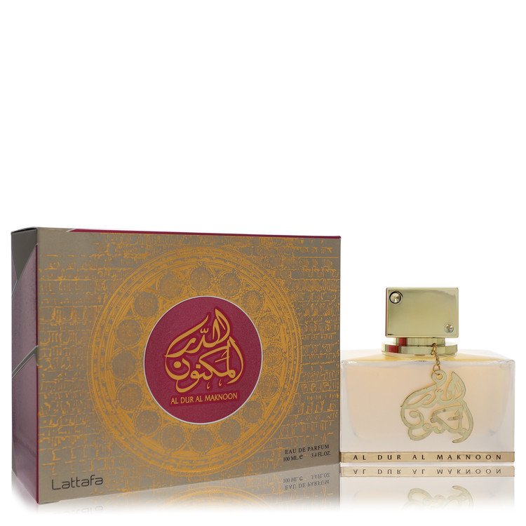 Lattafa Al Dur Al Maknoon Gold Eau De Parfum Spray (Unisex) By Lattafa