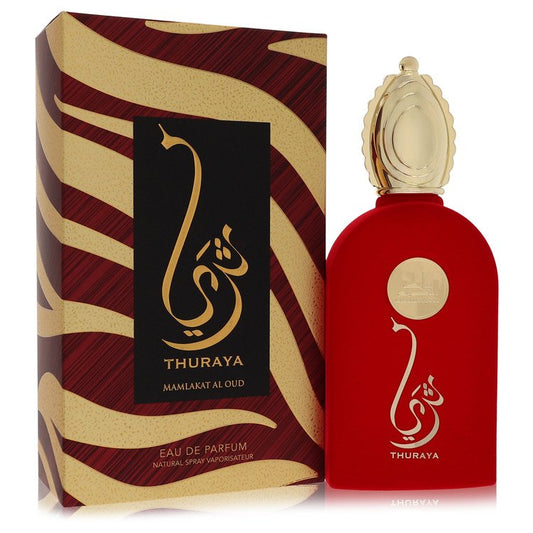 Lattafa Mamlakat Al Oud Thuraya Eau De Parfum Spray (Unisex)