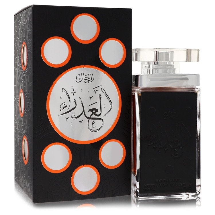 Lattafa Al Azra'a Black Eau De Parfum Spray (Unisex) By Lattafa